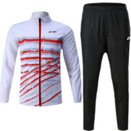 Спортивный костюм Yonex детский (white/red)